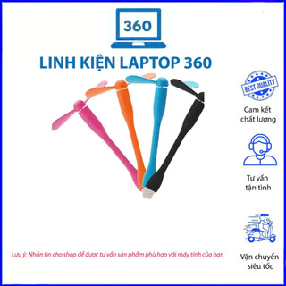 Quạt mini điện thoại, máy tính chân USB, Type C