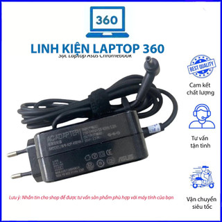 Sạc laptop asus chromebook c200 c200m c200ma c202 c202sa, vivobook f201e q200e s200e x200ca x200m x201e 2.37a 4.0x1.35mm