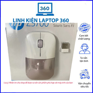 Chuột không dây hp wireless z3700, chuột máy tính hp có dây cho dân văn phòng, sinh viên bảo hành 6 tháng- chuột hp