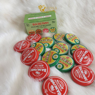 pSáp nẻ da Vaseline hoa cúc chăm sóc da em bé-Nga