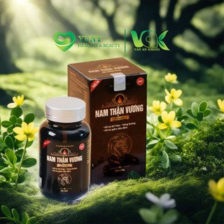 Tăng Cường Sinh Lý Nam Giới Nam Thận Vương Power VAK Giảm Xuất Tinh Sớm Bổ Thận Tráng Dương Hộp 30 Viên 