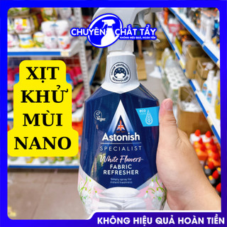 Bình xịt khử mùi Astonish