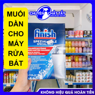 Muối rửa bát finish 1.2KG