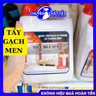Nước tẩy trắng ron, sàn gạch men cực trắng sifa 1200ml