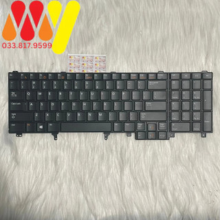 Bàn Phím Laptop Dell Precision M4600 M4700 M4800 M6600 M6700 M6800- NEW ZIN