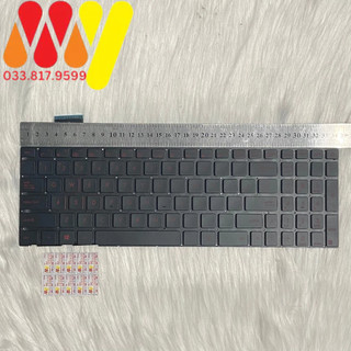 Bàn phím laptop Asus Rog G551 N551 GL552 GL552J GL552JX GL552V CÓ LED