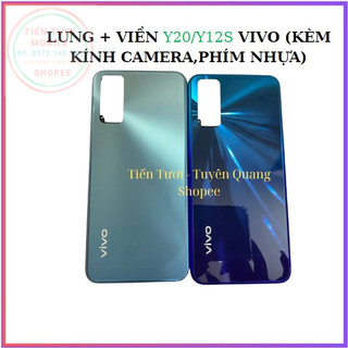 Lưng + viền y20/y12s vivo