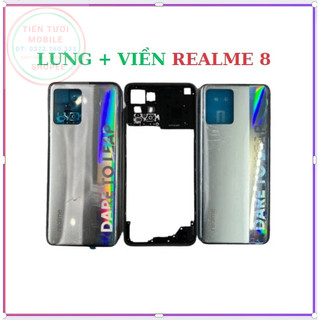Vỏ lưng + viền Realme 8