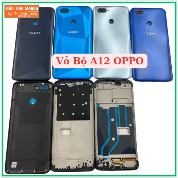 Vỏ bộ A12 Oppo,chất lượng