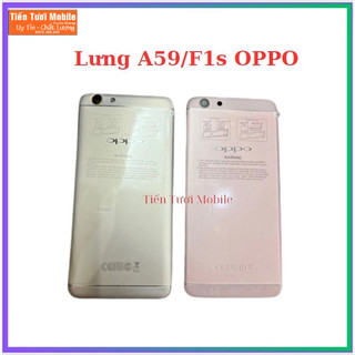 Vỏ lưng oppo a59/f1s ,chất lượng