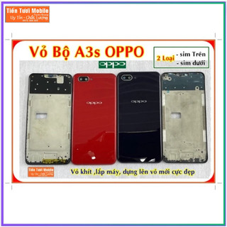 Vỏ Bộ A3s OPPO (2 phiên bản sim trên,Dưới)
