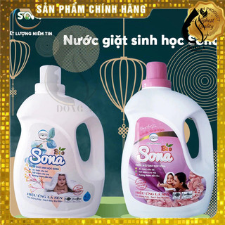 Nước Giặt SoNa 4,2kg Hương Anh Đào