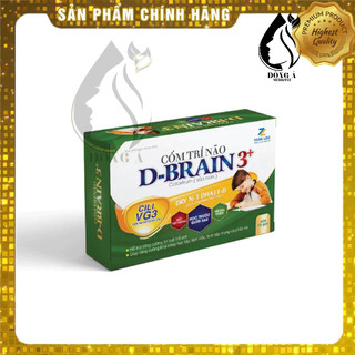 Cốm trí não D-BRAIN 3 cho bé phát triển toàn diện