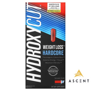 Viên đốt mỡ tăng sinh nhiệt cực mạnh ''Hydroxycut'' Hardcore 60 viên