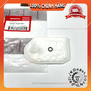 Lọc xăng sonic 150r chính hãng honda indo 16707k56n01