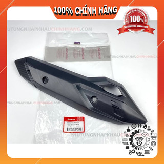 Ốp che pô vario click 2017 chính hãng honda, pát pô vỉ pô vario 2017