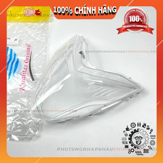Mặt kính pha đèn sonic 150 nhập indonesia, mica đèn trước sonic 150