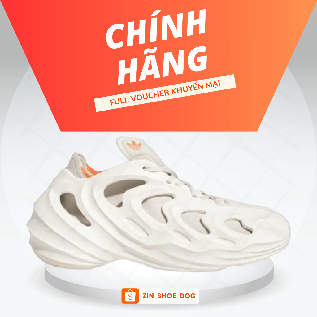 [ CHÍNH HÃNG ] Giày Adidas AdiFOM Q 'Off White' GY4455, Nam và Nữ Zin Shoedog