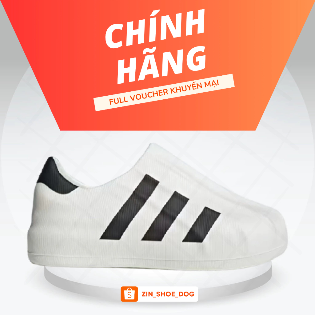 [ CHÍNH HÃNG ] Giày Adidas AdiFOM Superstar ‘Core White’ HQ8750, Nam và Nữ Zin Shoedog