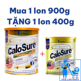 Sữa bột Calosure Gold ít đường 900g