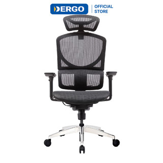 Ghế Công Thái Học Ergonomic GTChair I-see M (Medium - Black)