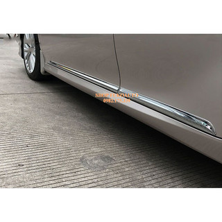 Nẹp sườn camry 2019 -2020-2021-2022-2023 mạ crom cao cấp sáng bóng