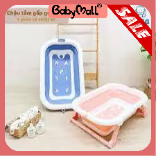 Chậu tắm gấp gọn TẶNG kèm phao xốp