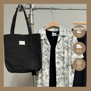 Túi Tote Nam Nữ Dệt Kim RHODISHOP