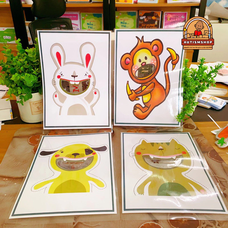 Set cho động vật ăn Autismshop