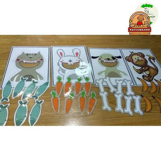 Set cho động vật ăn Autismshop