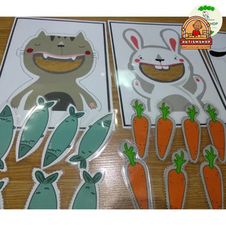Set cho động vật ăn Autismshop