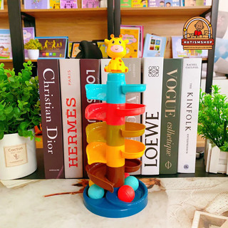Đồ chơi tháp bi lốc xoáy Autismshop