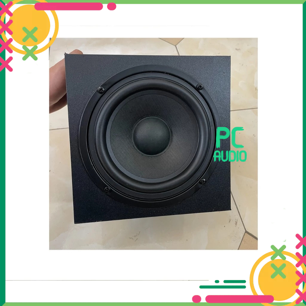  Loa sub hơi bass 16 Đen Onkyo lắp loa vi tính amply nhỏ công suất 120W 