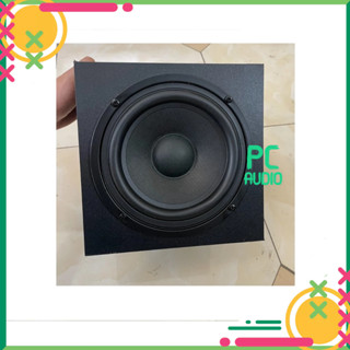 Loa sub hơi bass 16 Đen Onkyo lắp loa vi tính amply nhỏ công suất 120W