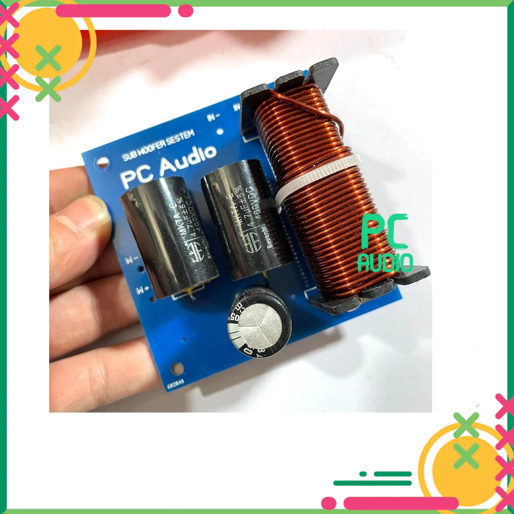 Phân tần loa SUB hơi bass 50 - 5 tấc - SUBWOOFER: Giá 1 chiếc