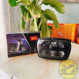 Đèn pha đèn led 2 tầng Dream Thái, Dream Việt, Dream các đời đầu siêu sáng