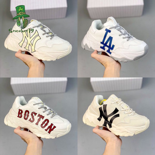 Giày MLB Ny Boston, Giày thể thao NY đen vàng sneaker nam nữ hàng đẹp 2023