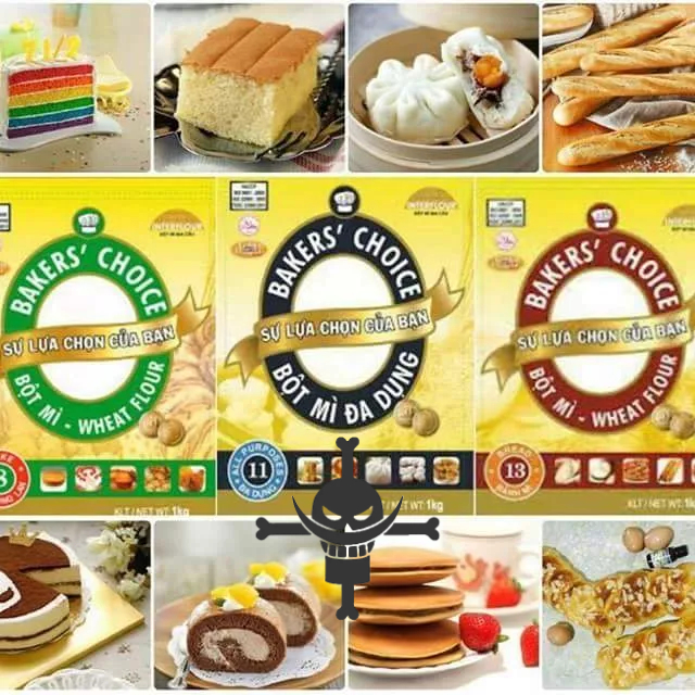 Bột Baker's Choice 1 Kg