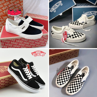 Giày thể thao Vans old skool , Giày Vans fear of god đen trắng phong cách cổ điển