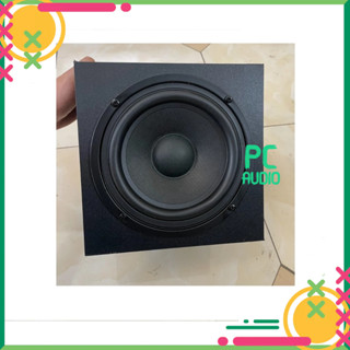  Vỏ thùng loa bass 16 - sub đơn 16 - sub ô tô vi tính - loa toàn dải 16: Giá 1 chiếc 