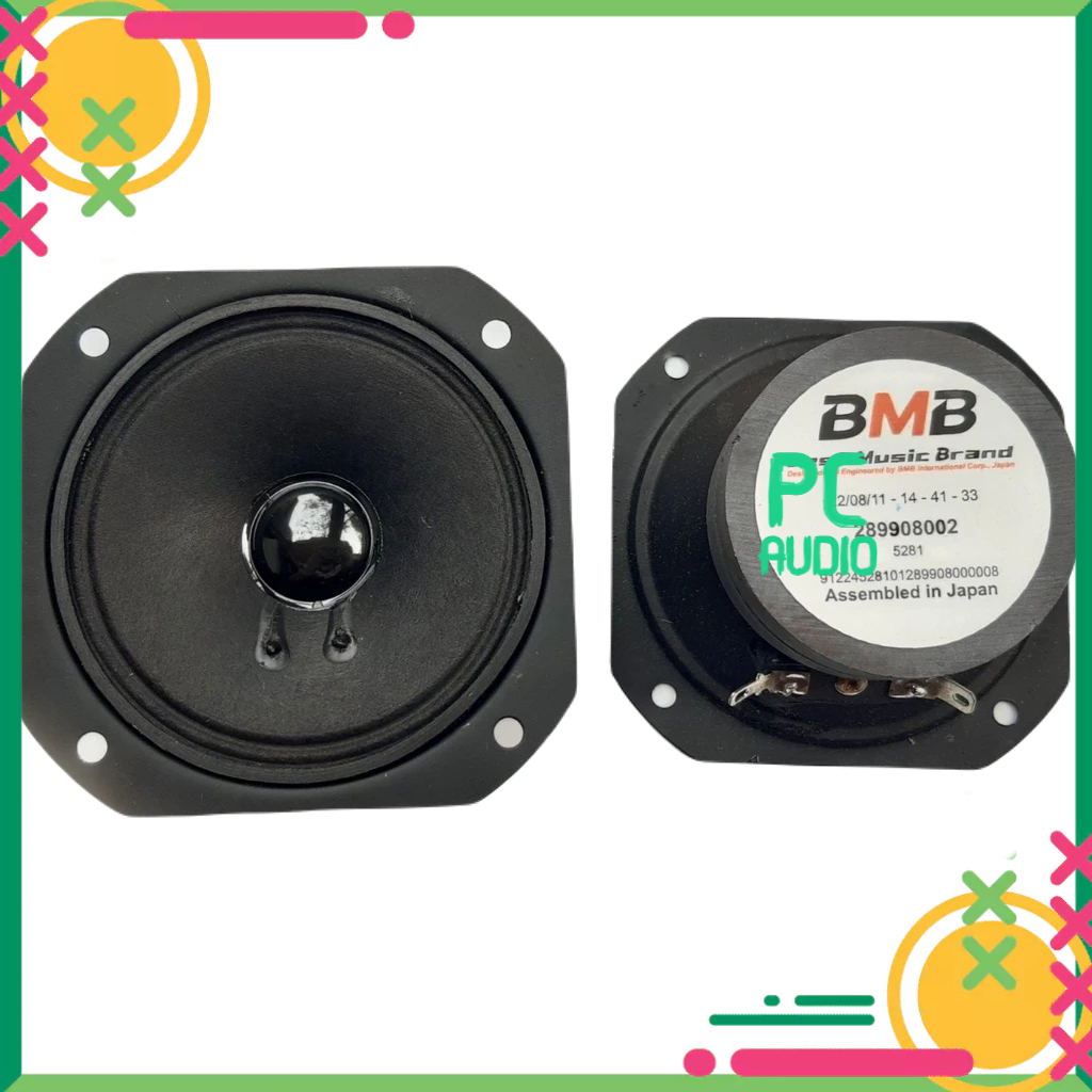 Loa treble BMB vuông lắp BMB 1000 2000 : Giá 2 chiếc