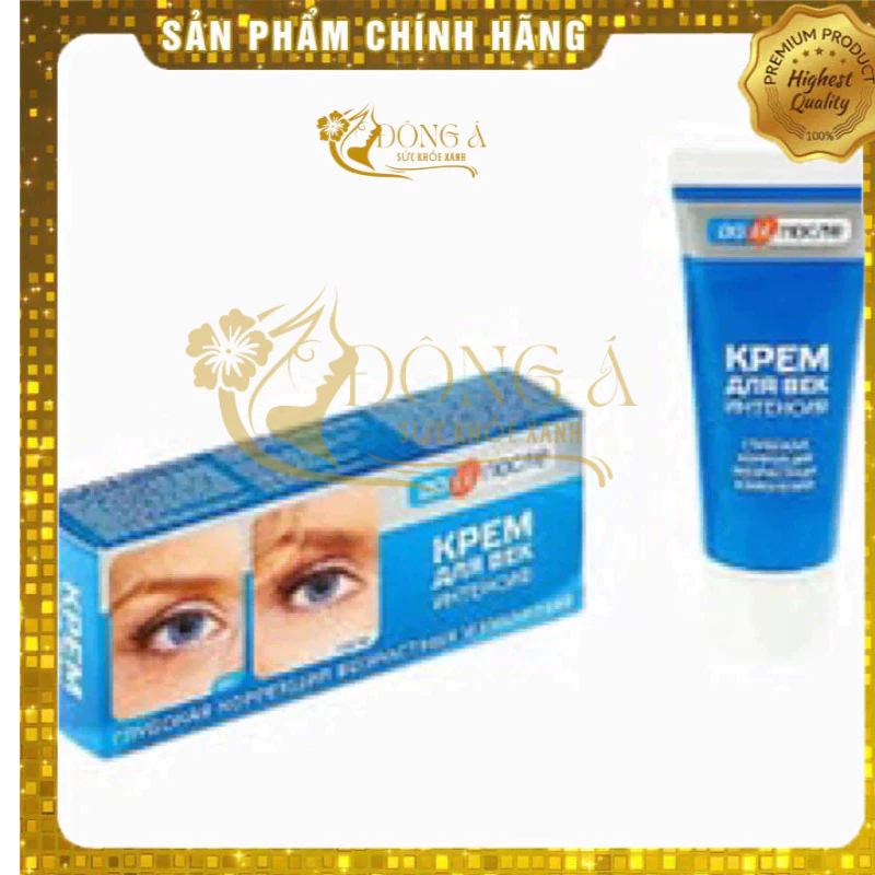 (CHÍNH HÃNG) Kem Chống Xóa Nhăn Vùng Mắt Kpem của Nga 30ml