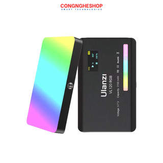 Đèn led đổi màu ulanzi vl120 rgb full color video light