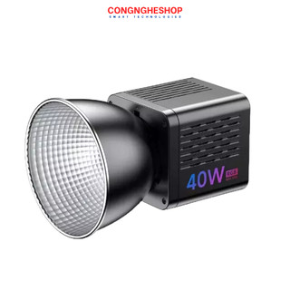 Đèn led ulanzi l024 video di động 40w rgb light – hàng chính hãng