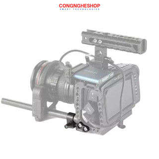 Smallrig dcs2279 - single 15mm side mount rod clamp cho cages bmpcc 6k / 4k
