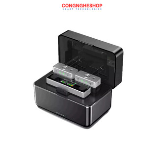 Micro thu âm không dây ulanzi u-mic am18 2,4ghz - dành cho điện thoại & máy ảnh