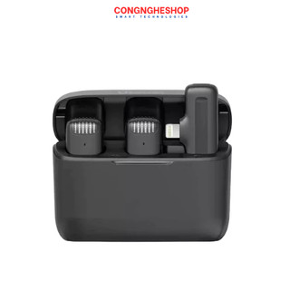 Mic thu âm không dây ulanzi j12 series - dành cho điện thoại ios cổng lightning hoặc android cổng type-c