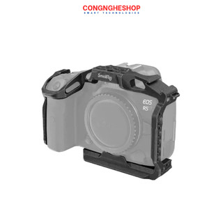 Smallrig 3233b - khung máy ảnh “black mamba” dành canon eos r5 & r6 & r5c - hàng chính hãng