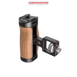 Smallrig 2914 - tay cầm wooden mini side handle