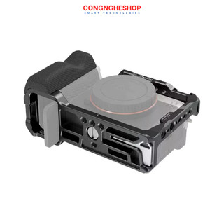 Smallrig 3212b - khung máy ảnh có tay cầm bên cho máy ảnh sony a7c